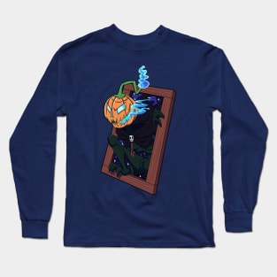 Here Comes Halloween Long Sleeve T-Shirt